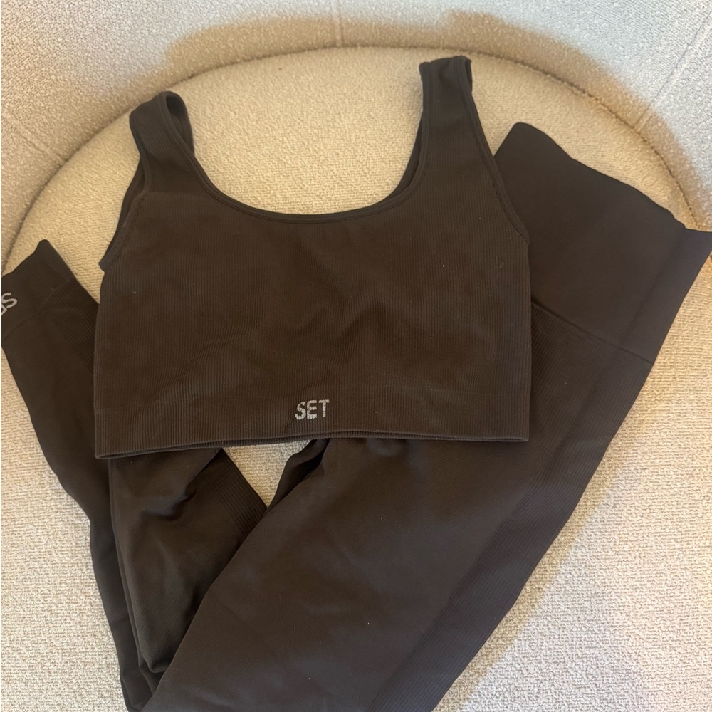 SET Active SCULPT FLEX BROWN SET - SIZE M SET